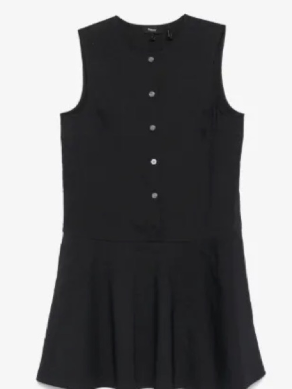 Theory Sleeveless Mini Dress